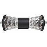  Zidna lampa sa providnim difuzorima LO-5002/1/1, Crna | Eponuda.com