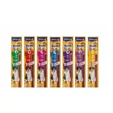 poslastica za pse beef stick - losos 12g