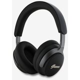 Guess PU Leather Script Logo ANC/ENC Bezdrátová Sluchátka Black Ovitek za telefon Vijolična | Shoptok.si