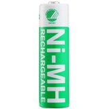 Deltaco Ultimate Ni-Mh Punjive Baterije AA, 2500mAh, Pakiranje od 4 Komada | shoptok.hr