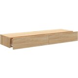 vidaXL TV omarica z LED lučkami 2 kosa sonoma hrast 60x35x15,5 cm | Shoptok.si