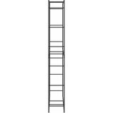  Stalak za drva crni 100x30x209 cm čelik | shoptok.hr