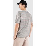 Oakley Relax Striped T-shirt mist / grenache stripes | Shoptok.si