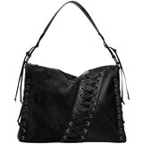 Desigual Ročna torba Tango Patch Lei 25WAXP79 Črna | Shoptok.si