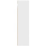 Kopalna stenska omarica s polico Bela 20 x 16 x 62,5 cm, (5000233146) | Shoptok.si
