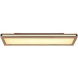 Globo LED stropna svjetiljka Carla (20 W, Topla bijela, Smeđa, D x Š x V: 80 x 20 x 7,5 cm) | shoptok.hr