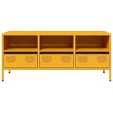 TV ormarić boja senfa 101,5x39x43,5 cm čelični | Eponuda.ba