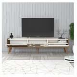 Hanah home valensiya - walnut, cream walnutcream tv stand | ePonuda.com
