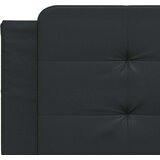 Vzglavna stranica črna 200 cm umetno usnje | Shoptok.si