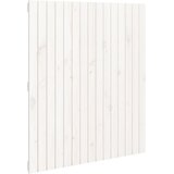  Zidno uzglavlje bijelo 95,5 x 3 x 110 cm od masivne borovine | shoptok.hr