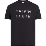 Calvin Klein Majica svetlo siva / črna | Shoptok.si