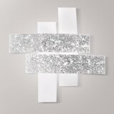Gea luce lara p p arg - stropno svetlo lara 2xE27/52W/230V 50 cm srebrne boje | Eponuda.com