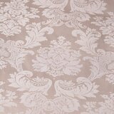 Catherine Lansfield Bež enojna posteljnina iz damasta 135x200 cm Damask Jacquard – | Shoptok.si