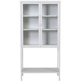 Venture Home vitrina Misha 35 × 150 × 75 cm, bijela | shoptok.hr