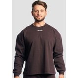 GymBeam Muški duks Aura Brown Cene