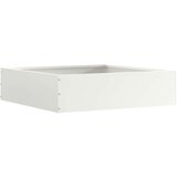 vidaXL Ograda oko Travnjaka Bijelo 50 x 50 x 13 cm Čelik | shoptok.hr
