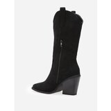 La Modeuse Škornji 75648_P179007 Črna | Shoptok.si