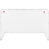 Nogometni gol Bijeli 122x81x81 cm Čelik | Eponuda.ba