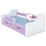 Sa fiokom i dušekom 180x80 dione - lila ( 7790 ) | ePonuda.com