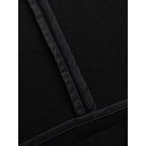 Ombre Men's SLIM knit jacket with subtle texture - black | ePonuda.com