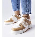 Gemre Brown shoes with thicker soles Harter | Shoptok.si