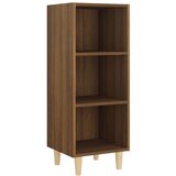  Komoda rjavi hrast 34,5x32,5x90 cm konstruiran les, (20654774) | Shoptok.si