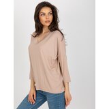 RELEVANCE Blouse-RV-BZ-8630.94-beige | Shoptok.si