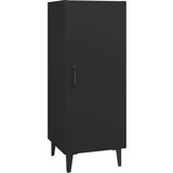  Komoda črna 34,5x34x90 cm konstruiran les, (20654137) | Shoptok.si