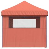 Šator za svadbe - šator za zabave Terakota 292 x 580 x 315 cm Oxford tkanina - Terakota s 4 bočna zida Da | shoptok.hr