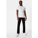 CA muške farmerke, slim fit, casual, crne