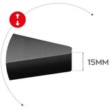 Huzaro Hero 7.0 Crni Ugaoni Gaming sto | Eponuda.com