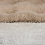 Flair Rugs Smeđe sintetičko krzno 180x290 cm Waffle Faux Fur – | shoptok.hr