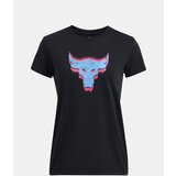 Under Armour Project Rock W Underground Core Black Women's Sports T-Shirt Cene