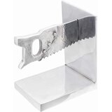  Držači za knjige 2 pcs Srebrno 11 x 14 x 17,5 cm Aluminij | shoptok.hr