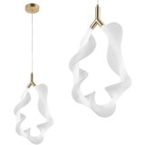 Toolight LED svijetiljka G013-1CP WHITE/GOLD | shoptok.hr