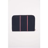 Tommy Hilfiger Denarnica TH ICON MED ZA NYLON COR Modra | Shoptok.si