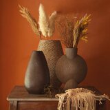 Evviva Vaza Africa h43,5cm / siva / poliresina, (5000199739) | Shoptok.si