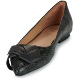 Love Moschino Balerinke PADDED BOW Črna | Shoptok.si