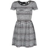 Manoush Kratke obleke BIJOU ROBE Siva cene