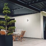 BRILONER 3352-015 - LED spoljašnje svetlo sa senzorom HELSINKI LED/12W/230V IP44 | Eponuda.com