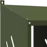 vidaXL Kutija za gniježđenje za piliće s 8 odjeljka metala | shoptok.hr