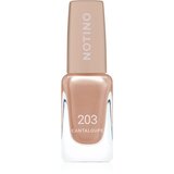 Notino Gel Effect Nail Polish lak za nohte z gel učinkom 203 Cantaloupe 10 ml | Shoptok.si