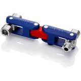 Knipex Kontrolni ključ za ormare s dvostrukim zglobom ”DoubleJoint” (00 11 06 V03) | shoptok.hr
