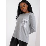 ex moda Blouse-EM-BZ-N612.64P-grey | Shoptok.si