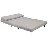 Støraa Svijetlo siva sklopiva sofa 87 cm Mallory – | shoptok.hr