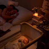 Kinderkraft NITEEYE GLOW brezžični baby monitor z nočnim svetlom, White Slike