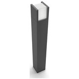 Philips Zunanja svetilka na stebričku Arbour (3,8 W, Barva ohišja: Antracit, Toplo bela, 10 x 10 x 77 cm, Z žarnico) | Shoptok.si