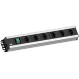 Boschmann 300.003 power extension 2 m 6 AC outlet(s) Indoor Black Cijene