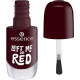 Essence Lak za nohte Gel-Nagellack - 12 LEFT ME on RED Črna Cene