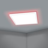 Eglo plafonjera ROVITO-Z LED 29,5 x 29,5 cm plastika bijela 900088 | shoptok.hr